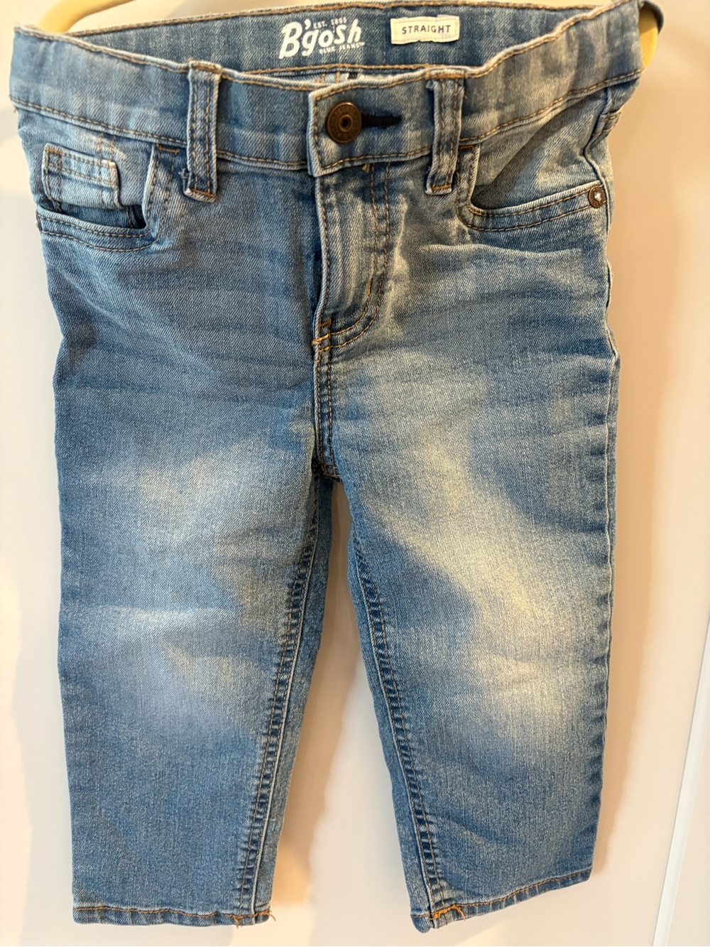 OshKosh B'gosh Straight Light Blue Men’s Jeans
